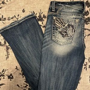 Miss Me Curvy Boot Jeans, inseam 32